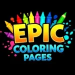 epic coloring pages