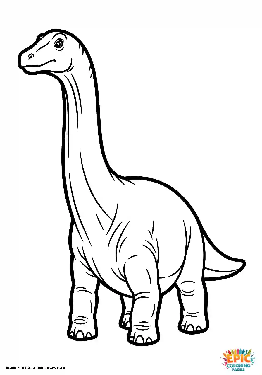 Brontosaurus Brontosaurus body only no head visible
