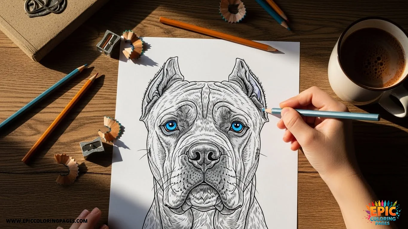 326 Cane Corso Coloring Pages – Free Printables