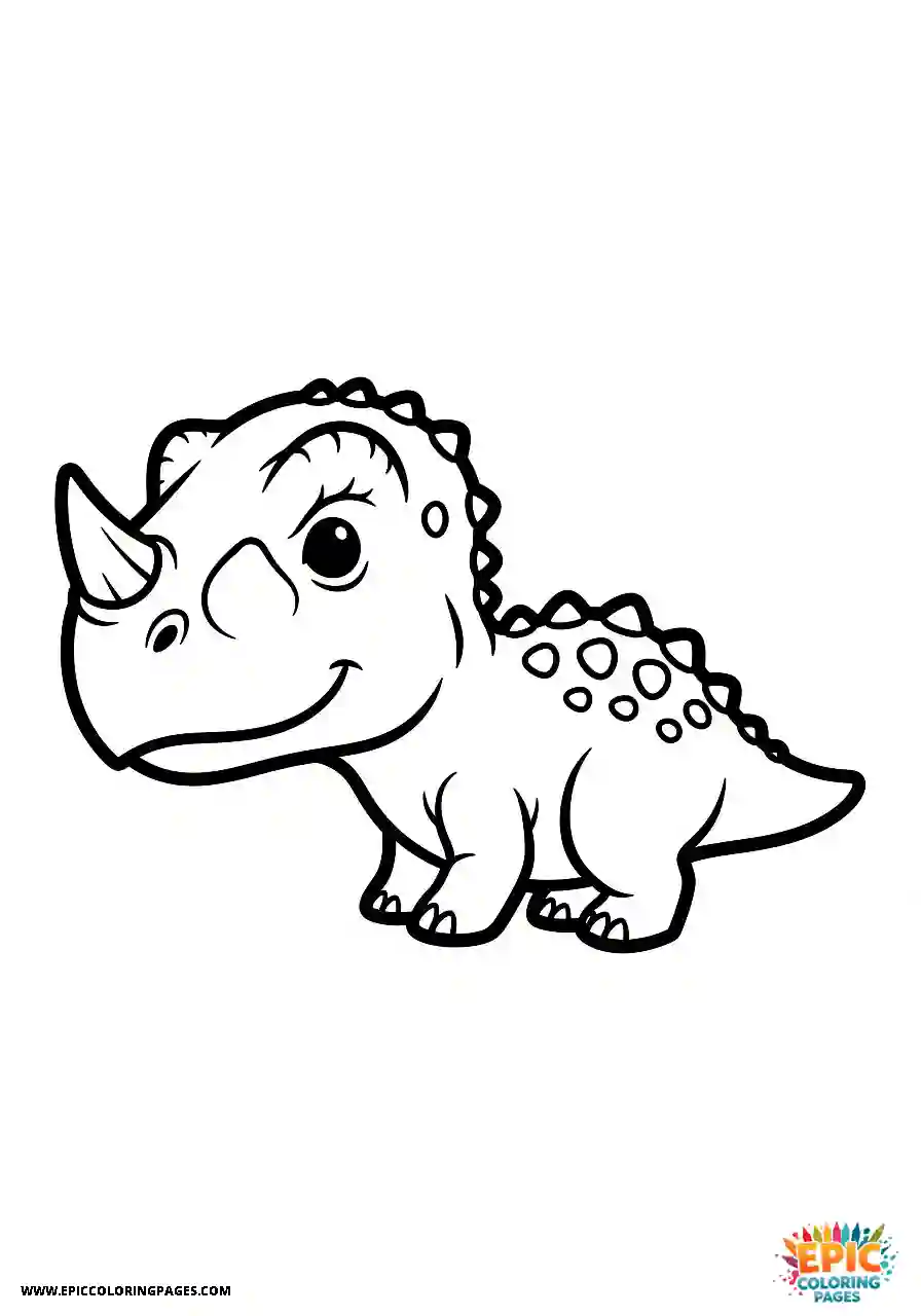 Ceratosaurus ceratosaurus in side profile
