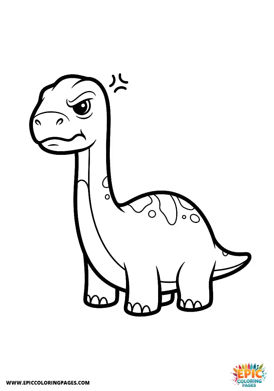 Argentinosaurus Argentinosaurus easy looking angry or grumpy