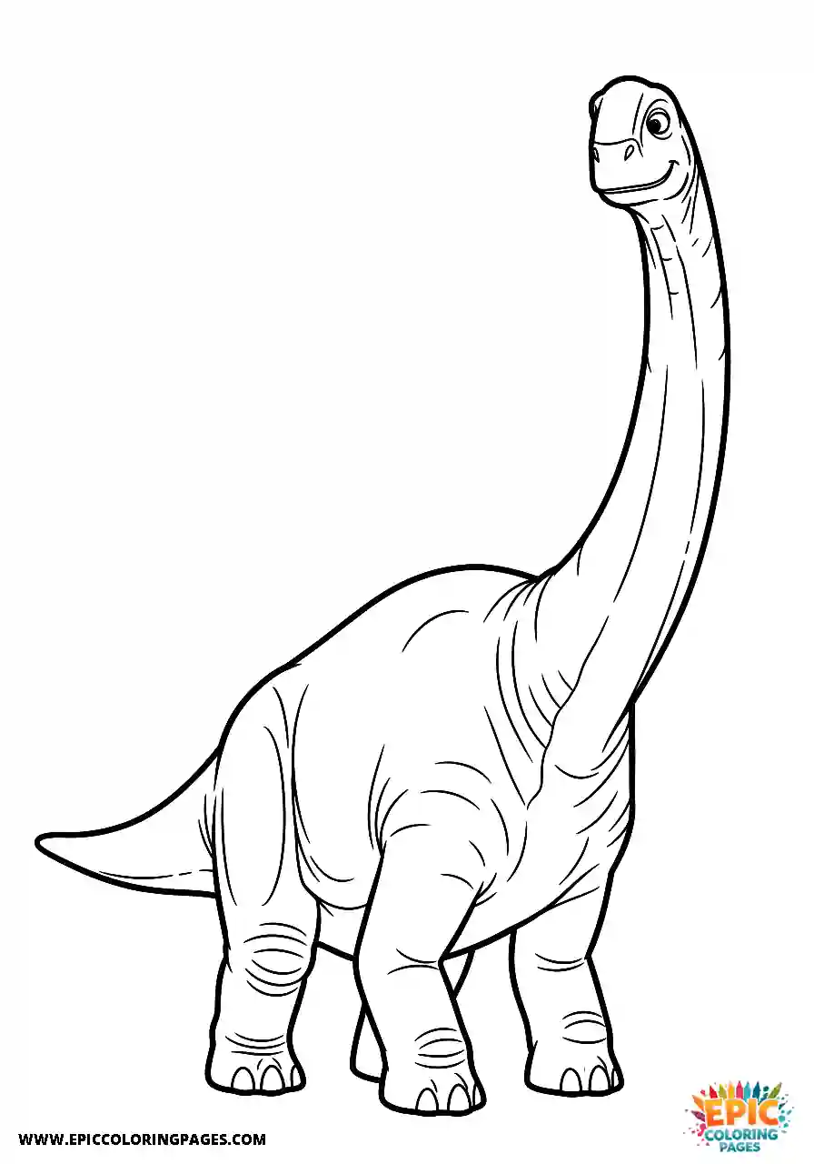 Argentinosaurus Argentinosaurus simple walking majestically