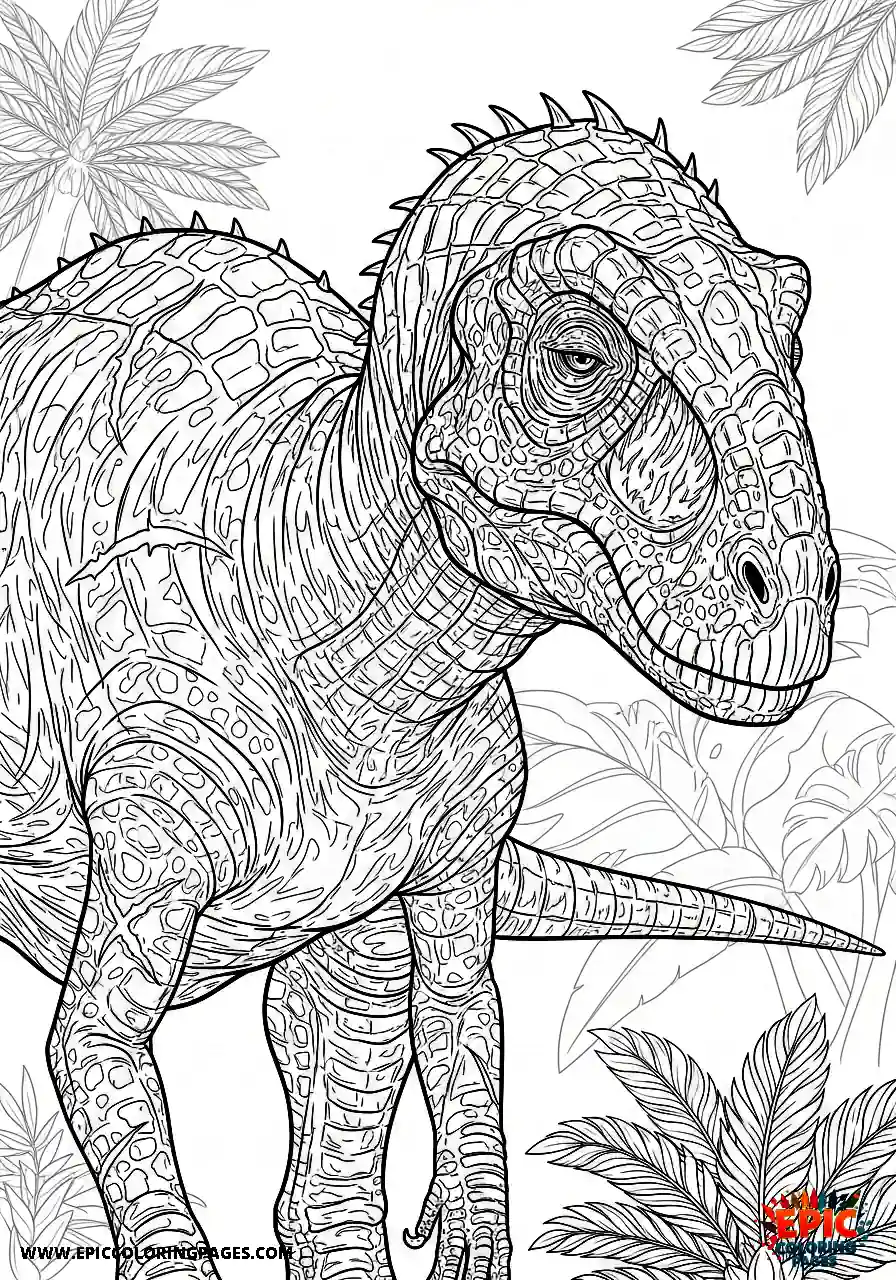 Coelophysis Coelophysis looking weary and battle worn