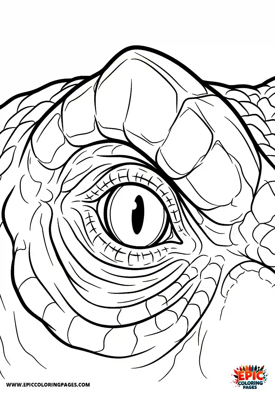 Coelophysis Easy coelophysis with facial details